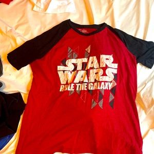 Star Wars short sleeve tee